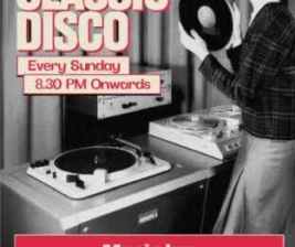 JAYA PUB MENTENG JAKARTA  SUNDAY CLASSIC DISCO