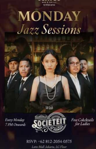 JUNTOS KUNINGAN JAKARTA - MONDAY JAZZ SESSION