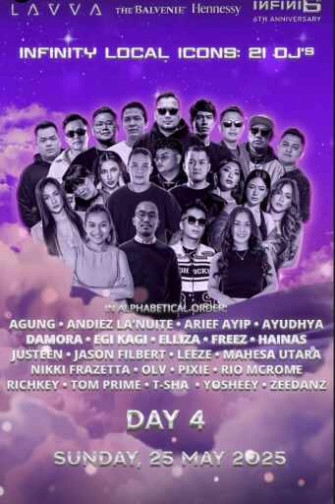 LAVVA SENAYAN JAKARTA - INFINITY LOCAL ICONS 21 DJ