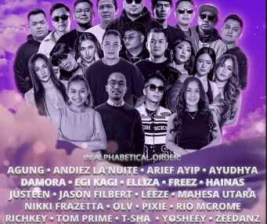 LAVVA SENAYAN JAKARTA  INFINITY LOCAL ICONS 21 DJS