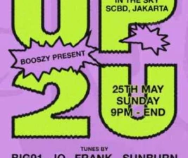 LUCY IN THE SKY SCBD JAKARTA  UP 2U