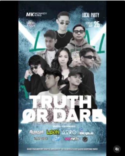 MONKEY KING BAR & LOUNGE GADING SERPONG - TRUTH OR DARE