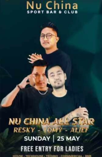 NU CHINA KEMANG JAKARTA - SUNDAY