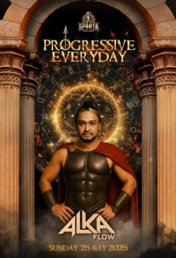 SPARTA LIVE BAR KEMANG JAKARTA - PROGRESSIVE EVERYDAY