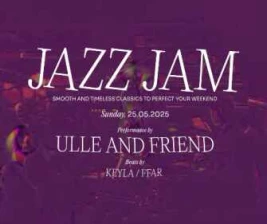 STALK SCBD JAKARTA  JAZZ JAM