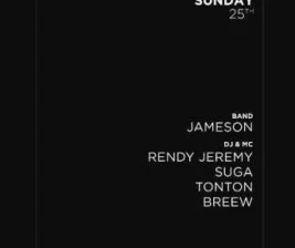 THE H CLUB SCBD JAKARTA  SUNDAY