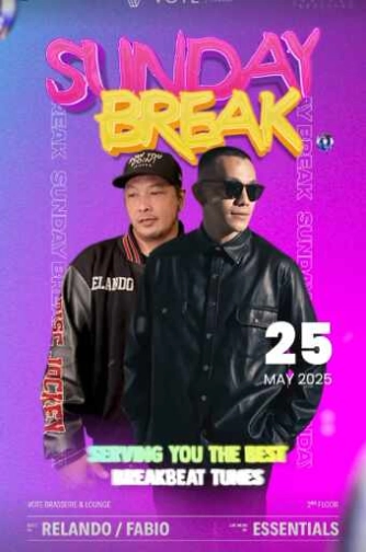 VOTE BAR GADING SERPONG - SUNDAY BREAK