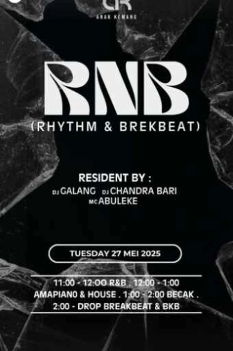 ANAK KEMANG CAFE JAKARTA - RNB