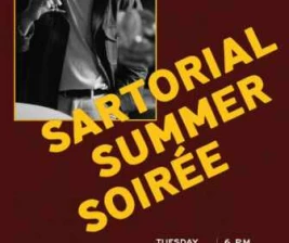 BAR MIGLIA SENOPATI JAKARTA  SARTORIAL SUMMER SOIREE