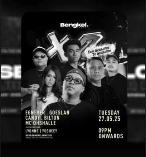 BENGKEL SCBD JAKARTA - TUESDAY