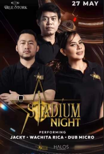 BLUE STORK GADING SERPONG - STADIUM NIGHT