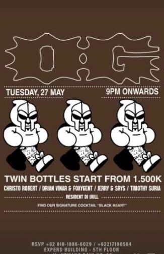 BOF KEMANG JAKARTA - TUESDAY