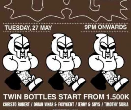 BOF KEMANG JAKARTA  TUESDAY