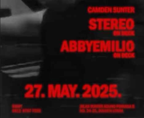 CAMDEN SUNTER JAKARTA - TUESDAY