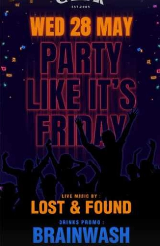 CAZBAR KUNINGAN JAKARTA - WEDNESDAY