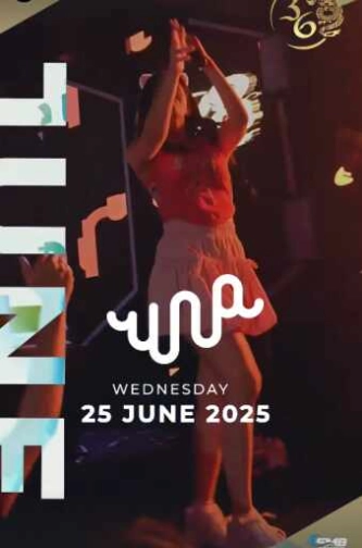 CLUB 36 MANGGA BESAR JAKARTA - WEDNESDAY