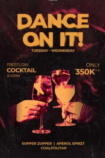 COAL MENTENG JAKARTA - DANCE ON IT