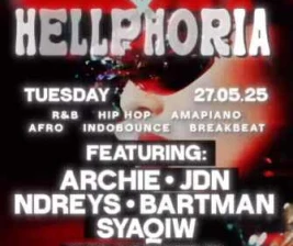 DELULU JAKARTA  SLAY X HELLPHORIA