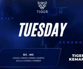 GOLDEN TIGER KEMANG JAKARTA  TUESDAY