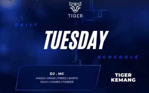 GOLDEN TIGER KEMANG JAKARTA - TUESDAY