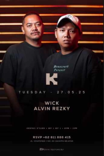 KODE JAKARTA - TUESDAY