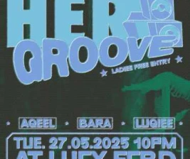 LUCY IN THE SKY SCBD JAKARTA  HERO GROOVE