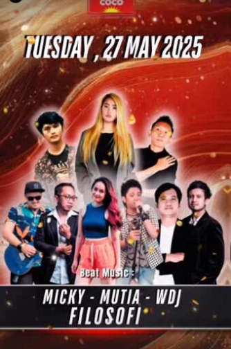 MAESTRO COCO MANGGA DUA JAKARTA - TUESDAY