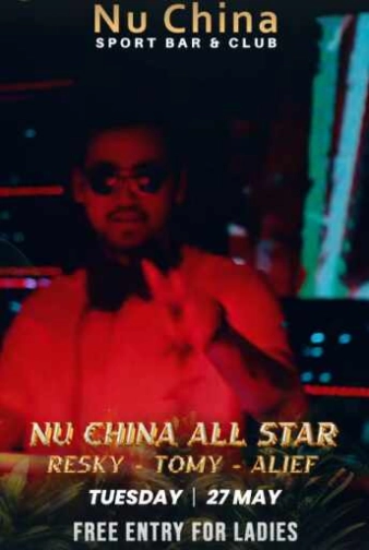 NU CHINA KEMANG JAKARTA - TUESDAY