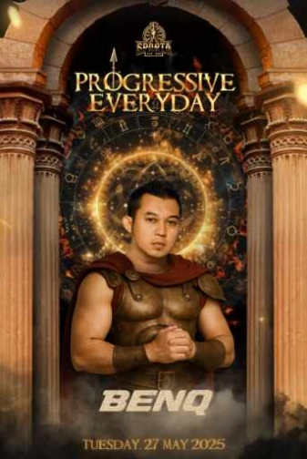 SPARTA LIVE BAR KEMANG JAKARTA - PROGRESSIVE EVERYDAY