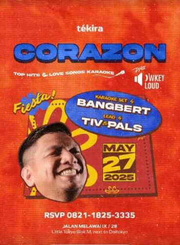 TEKIRA BLOK M JAKARTA - CORAZON