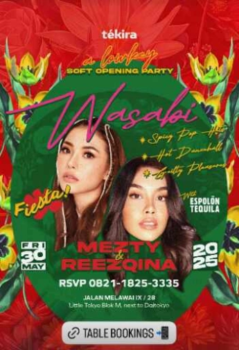 TEKIRA BLOK M JAKARTA - WASABI