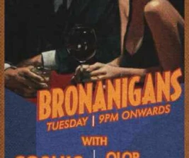 THE BROTHERHOOD GUNAWARMAN JAKARTA  BRONANIGANS