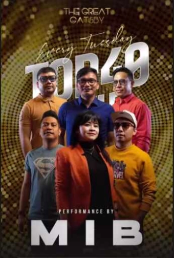 THE GREAT GATSBY SCBD JAKARTA - TUESDAY