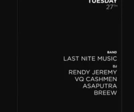 THE H CLUB SCBD JAKARTA  TUESDAY