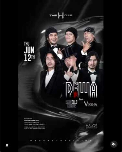 THE H CLUB SCBD JAKARTA - THIS IS NOT A DRILL