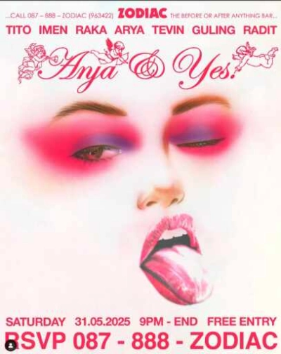ZODIAC SENOPATI JAKARTA - ANJA & YES!