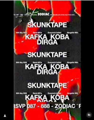 ZODIAC SENOPATI JAKARTA - SKUNTAPE