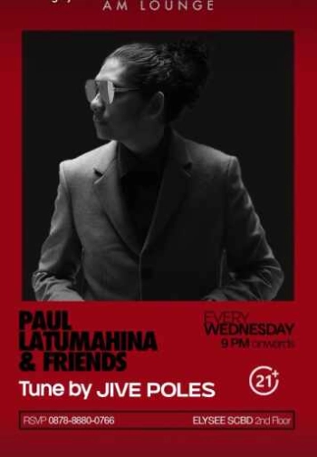 AM LOUNGE SCBD JAKARTA - WEDNESDAY