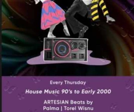 ARTESIAN SCBD JAKARTA  THE SOCIAL HOUR