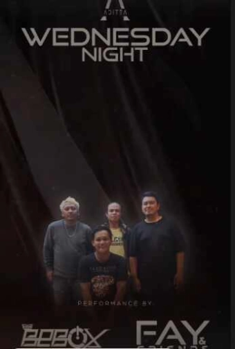 ATTICA KUNINGAN JAKARTA - WEDNESDAY NIGHT