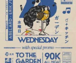 BEBOP JAKARTA  WEDNESDAY