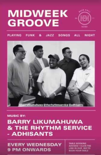 BEER HALL SCBD JAKARTA - MIDWEEK GROOVE