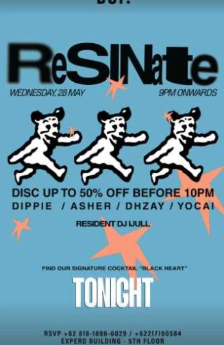 BOF KEMANG JAKARTA - RESINATE