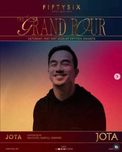 FIFTYSIX JAKARTA - THE GRAND POUR