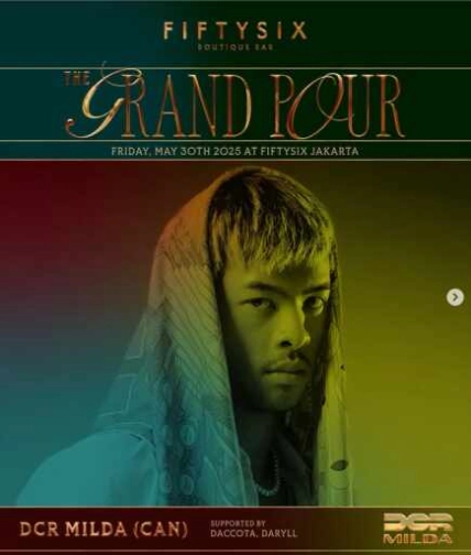 FIFTYSIX JAKARTA - THE GRAND POUR