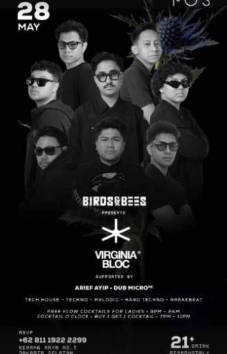 FOS KEMANG JAKARTA - BIRDS & BEES