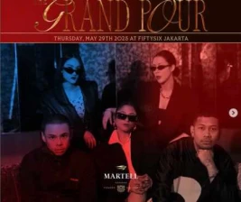 FIFTYSIX JAKARTA  THE GRAND POUR