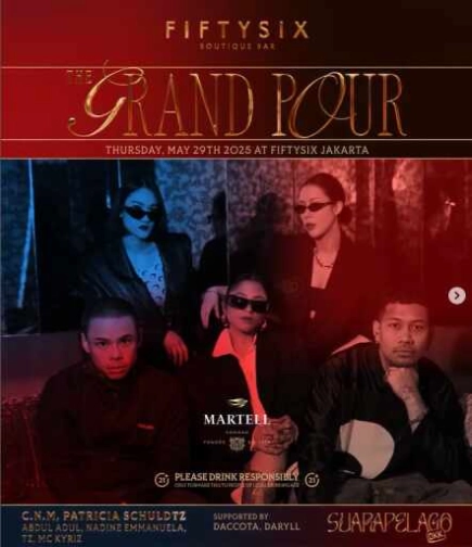 FIFTYSIX JAKARTA - THE GRAND POUR