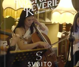 THE GUNSLINGERS HOP JAKARTA  NOCTURNE REVERIE CLASSICAL NIGHT