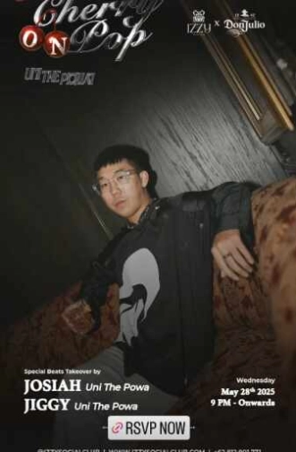 IZZY SOCIAL CLUB GUNAWARMAN JAKARTA - CHERRY POP